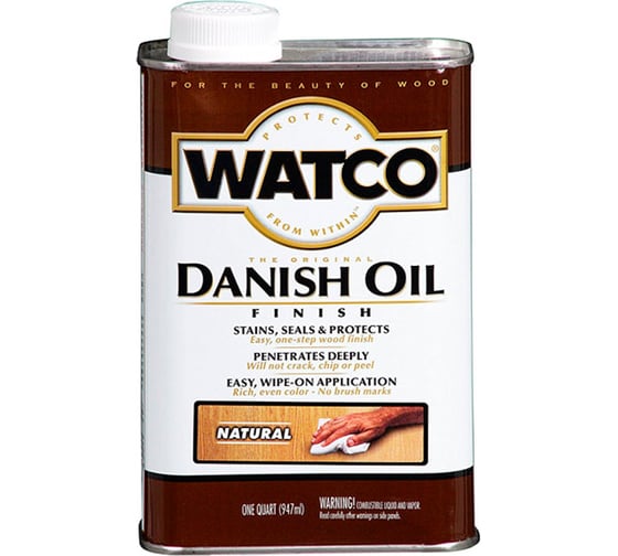 Защитное тонирующее масло RUST-OLEUM Датское Watco натуральный 65741 1