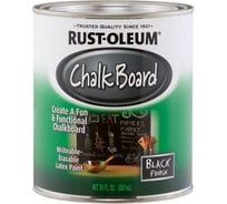 Краска с эффектом грифельной доски RUST-OLEUM SPECIALTY чёрный 206540