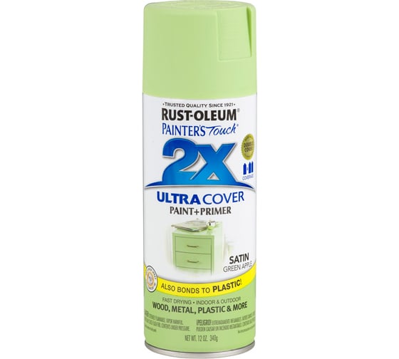Универсальная эмаль RUST-OLEUM Painter's touch ultra cover 2х 249077