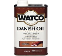 Защитное тонирующее масло RUST-OLEUM Датское Watco натуральный 65751