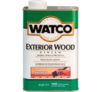 Суперстойкое защитное масло для деревянных фасадов и террас RUST-OLEUM Watco 67741