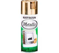 Краска с эффектом яркого металлика RUST-OLEUM SPECIALTY золото 1910830
