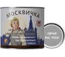 Грунт-эмаль алкидно-уретановая 3 в 1 МОСКВИЧКА серая, RAL 7004 1.9кг. 4620105772105