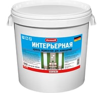Интерьерная краска Pufas белая Decoself мороз. 40кг КИ тов-114992