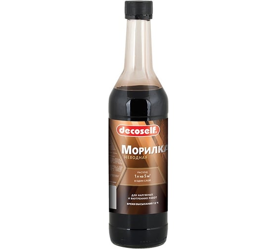 Неводная морилка Pufas дуб мореный Decoself 0,5л тов-200256 1