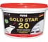 Акрилатная краска Pufas GOLD STAR 20 полумат. Основа А мороз. 9л11,1кг тов-187557 1