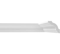 Плинтус потолочный ФОРМАТ 05509E 50 DESC-205509-WH-0050