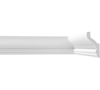 Плинтус потолочный ФОРМАТ 06013Е 90 DESC-206013-WH-0090