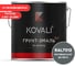 Грунт-эмаль 3 в 1 KOVALI матовая Базальтово-серая RAL 7012 (2,4кг) kov3.2.2.A.7012.2.4mat 1