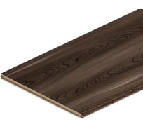 Панель МДФ STELLA Classic Light 2700x200x6, орех бразильский, упаковка 8 шт ЦБ-00010649
