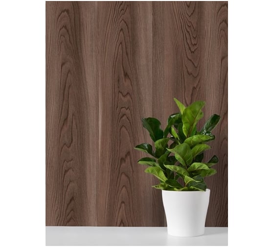 Панель МДФ STELLA Classic Light 2700x200x6, орех бразильский, упаковка 8 шт ЦБ-00010649