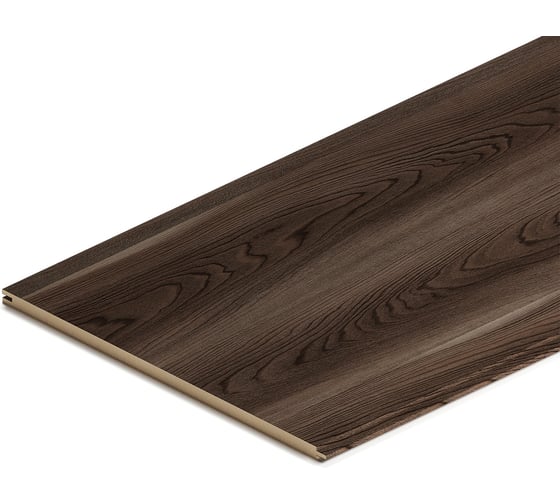 Панель МДФ STELLA Classic Light 2700x200x6, орех бразильский, упаковка 8 шт ЦБ-00010649