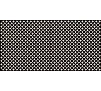 Декоративная перфорированная панель STELLA без рамки, 1112x512 мм, готико, венге, 2 шт ЦБ-00003039