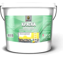 Фасадная краска Ареал+ ВД-АК 0106 ведро 4 кг А-011