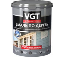 Эмаль по дереву VGT ВД АК 1179 "Профи", кофейная 2,5 кг 11603107