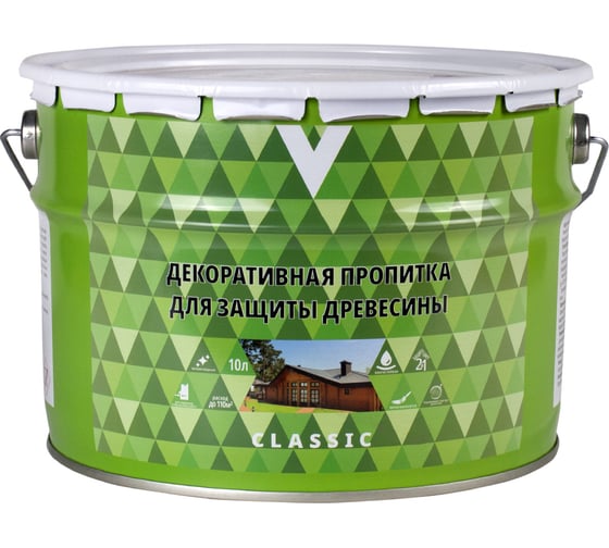 Пропитка декоративная V CLASSIC сосна, 10 л 255413 1