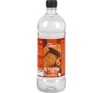 Масло деревозащитное для бань и саун VERES 0.9 л 270395