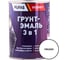 Грунт-эмаль Pufas 3 в 1 белая глянц. Decoself 0,9кг тов-200082 1