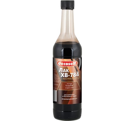 Лак Pufas ХВ-784 клен Decoself 0,5л тов-200128