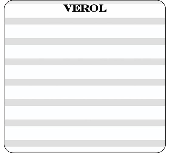 Самоклеящаяся пленка на окно Verol ПО_0007_WB 55x152, серый ПО_0007/55
