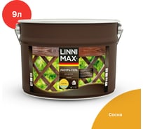 Лазурь-гель для дерева LINNIMAX Сосна 9 л 948105151