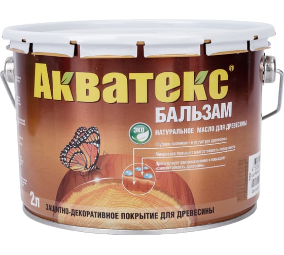 Бальзам Акватекс тик 2 л. 4 45794