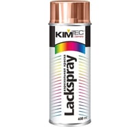 Аэрозольная краска KIM TEC металлик-латунь/медь 400 мл 11587810