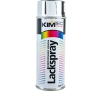 Аэрозольная краска KIM TEC металлик-серебро 400 мл 11587808