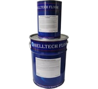 Двухкомпонентная эпоксидная грунтовка HELLER KIMYA HELLTECH 2K EPOXY MOISTURE SEALER 17,5 кг (12,5+5) 2017029ХЛ