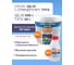 Эпоксидная смола Poly max ЭД-20 (500 г) + отвердитель ТЭТА 50 г 500+тэта 2