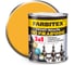 Грунт-эмаль по ржавчине FARBITEX 3в1 желтый (1,8 кг) 4300013977 1