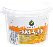 Эмаль для радиаторов Ареал+ 2 кг А-206