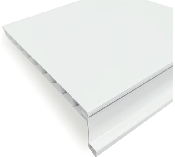 Панель откоса WINPLAST W 615 150 мм, белая, 3 м W615-3