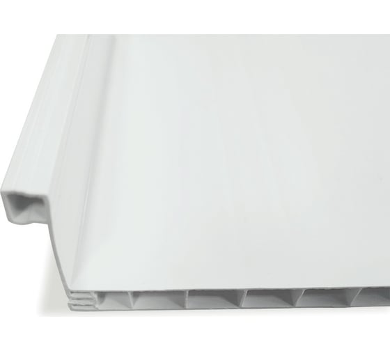 Панель откоса WINPLAST W 615 150 мм, белая, 3 м W615-3