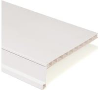 Панель откоса WINPLAST W 615 150 мм, белая, 1.5 м W615-1,5