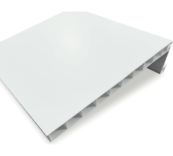 Панель откоса WINPLAST W 615 150 мм, белая, 1.5 м W615-1,5