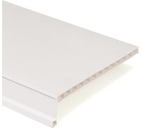 Панель откоса WINPLAST W 620 200 мм, белая, 3 м W620-3
