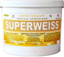 Краска Ареал+ SUPERWEISS ВД-АК 0208 ведро 14 кг А-042