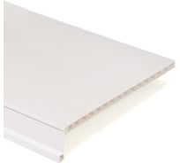 Панель откоса WINPLAST W 625 250 мм, белая, 1.5 м W625-1,5