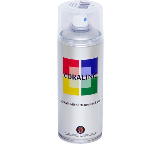 Аэрозольный лак CORALINO Глянцевый С10190 1