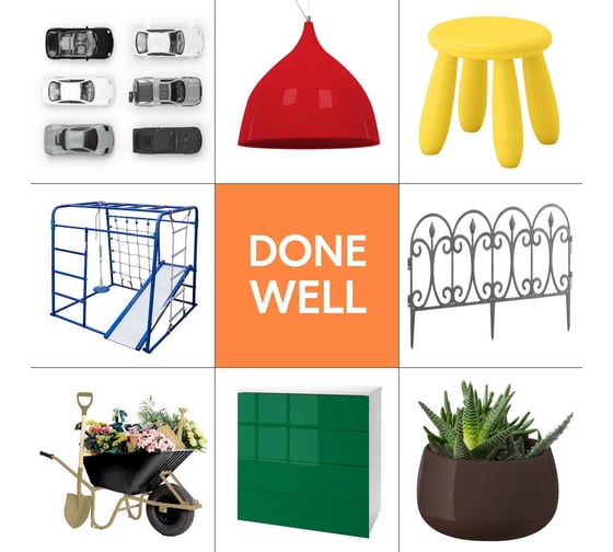 Универсальная эмаль DONEWELL синяя DW-1011