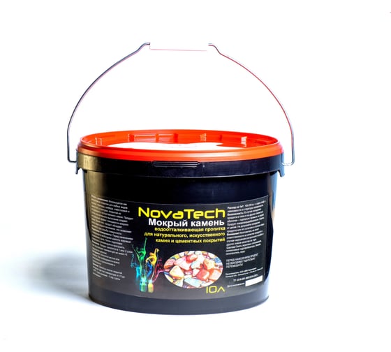 Пропитка с эффектом мокрого камня NovaTech 10л. 000000342 1