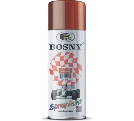 Универсальная краска Bosny оранжевый RAL2009 141