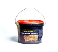 Защитный бесцветный состав NovaTech для дерева 10л. 000001537