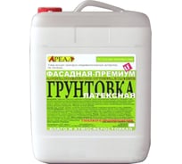 Фасадная грунтовка Ареал+ Premium 10 л А-359