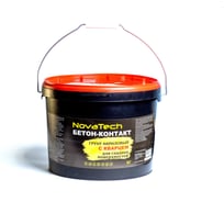 Грунт бетон-контакт NovaTech с кварцевым наполнителем 3кг. 000000285