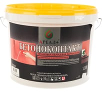 Грунтовка Ареал+ Бетокварцконтакт LF 10 кг А-365