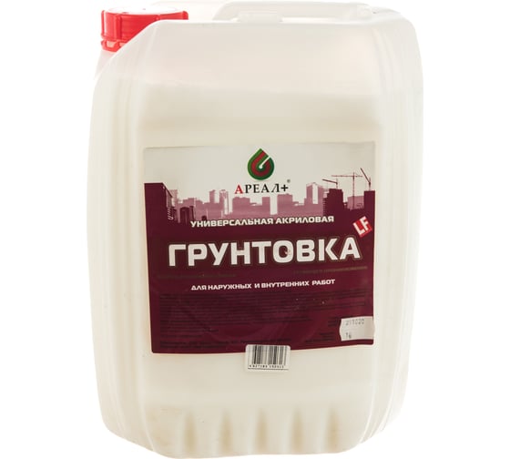 Универсальная грунтовка Ареал+ 10 л А-351