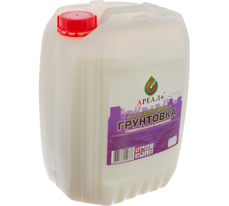 Универсальная грунтовка Ареал+ антисептическая 10 л А-353