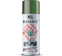 Универсальная краска акриловая Bosny зеленый лист RAL6018 27